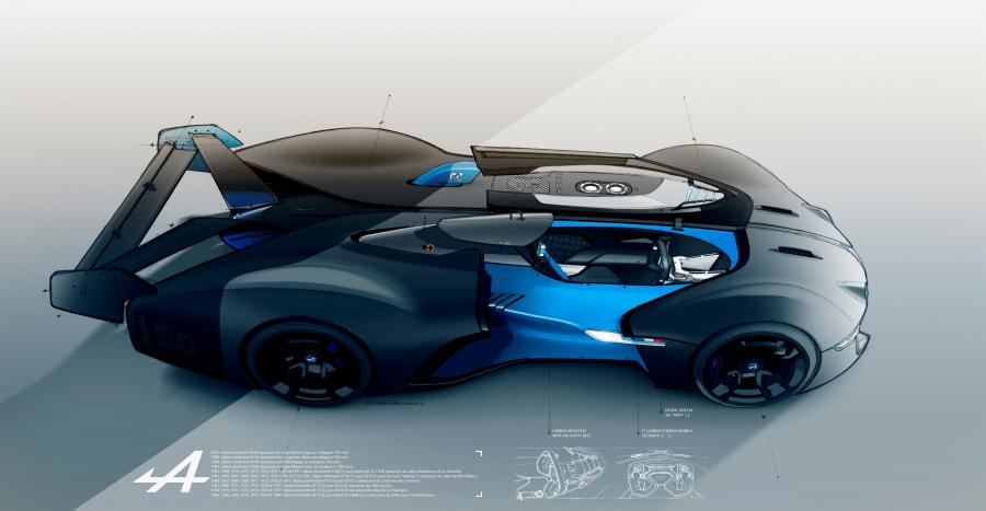  Renault Alpine Vision Gran Turismo 2015 года  (фото 16 из 44)